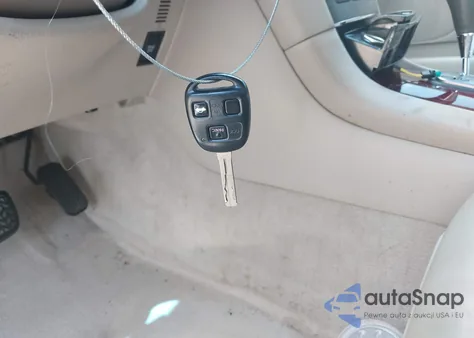 2004 Lexus Es 330 from USA, damaged, VIN JTHBA30G945004642